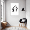 Captivating Woman's Gaze Hallway Demo