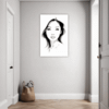 Captivating Woman's Gaze Hallway Demo