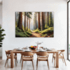 Cedar Pine View Dining Room Demo
