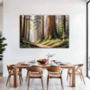 Cedar Pine View Dining Room Demo