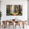 Cedar Pine View Dining Room Demo