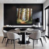 Cedar Pine View Dining Room Demo