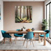 Cedar Pine View Dining Room Demo