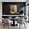 Cedar Pine View Dining Room Demo