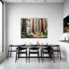Cedar Pine View Dining Room Demo