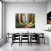 Cedar Pine View Dining Room Demo