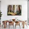 Cedar Pine View Dining Room Demo