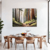 Cedar Pine View Dining Room Demo