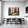Cedar Pine View Dining Room Demo