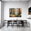 Cedar Pine View Dining Room Demo