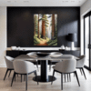Cedar Pine View Dining Room Demo