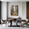 Cedar Pine View Dining Room Demo