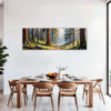 Cedar Pine View Dining Room Demo