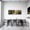 Cedar Pine View Dining Room Demo