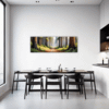 Cedar Pine View Dining Room Demo