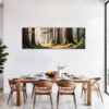 Cedar Pine View Dining Room Demo