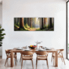 Cedar Pine View Dining Room Demo