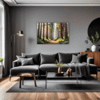 Cedar Pine View Living Room Demo