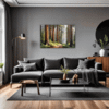 Cedar Pine View Living Room Demo