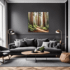 Cedar Pine View Living Room Demo