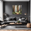 Cedar Pine View Living Room Demo