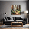 Cedar Pine View Living Room Demo