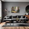 Cedar Pine View Living Room Demo
