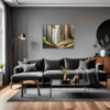 Cedar Pine View Living Room Demo