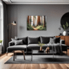 Cedar Pine View Living Room Demo