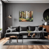 Cedar Pine View Living Room Demo