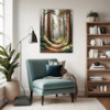 Cedar Pine View Living Room Demo