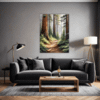Cedar Pine View Living Room Demo