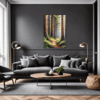 Cedar Pine View Living Room Demo