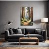 Cedar Pine View Living Room Demo