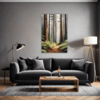Cedar Pine View Living Room Demo