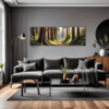 Cedar Pine View Living Room Demo