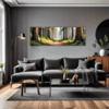 Cedar Pine View Living Room Demo