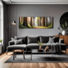 Cedar Pine View Living Room Demo