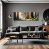 Cedar Pine View Living Room Demo
