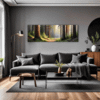 Cedar Pine View Living Room Demo