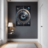 Celestial Eye Clock Hallway Demo