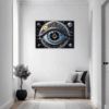 Celestial Eye Clock Hallway Demo