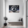 Celestial Eye Clock Hallway Demo