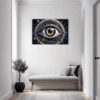 Celestial Eye Clock Hallway Demo