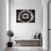 Celestial Eye Clock Hallway Demo