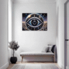 Celestial Eye Clock Hallway Demo