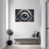 Celestial Eye Clock Hallway Demo