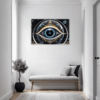 Celestial Eye Clock Hallway Demo