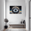 Celestial Eye Clock Hallway Demo