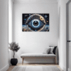 Celestial Eye Clock Hallway Demo